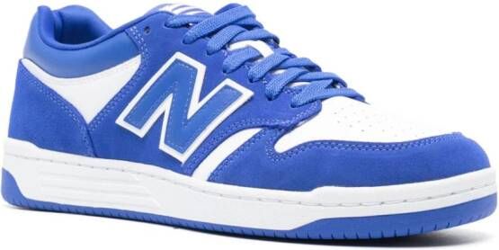 New Balance 480 low-top sneakers Blauw