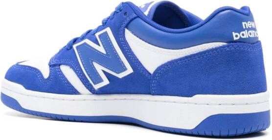 New Balance 480 low-top sneakers Blauw