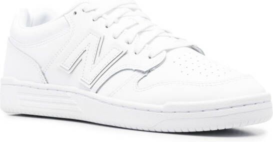 New Balance 480 low-top sneakers Wit