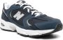 New Balance 991 low-top sneakers BLACK SILVER - Thumbnail 2