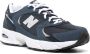 New Balance 574 sneakers met klittenband Wit - Thumbnail 5