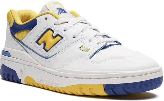 New Balance 550 low-top sneakers Wit