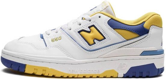 New Balance 550 low-top sneakers Wit