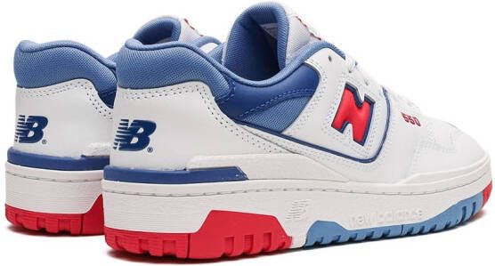 New Balance 550 low-top sneakers Wit