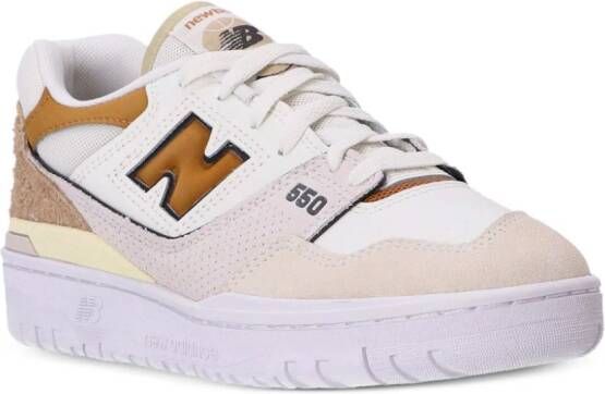 New Balance 550 leren sneakers Beige