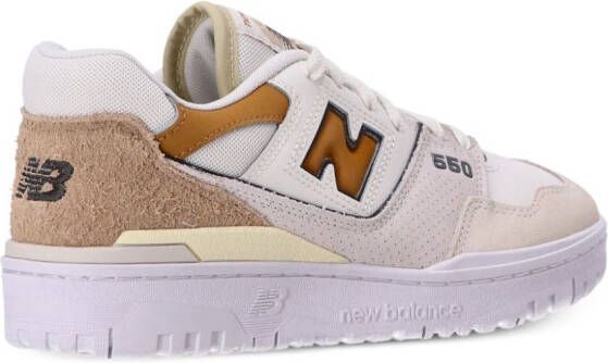 New Balance 550 leren sneakers Beige