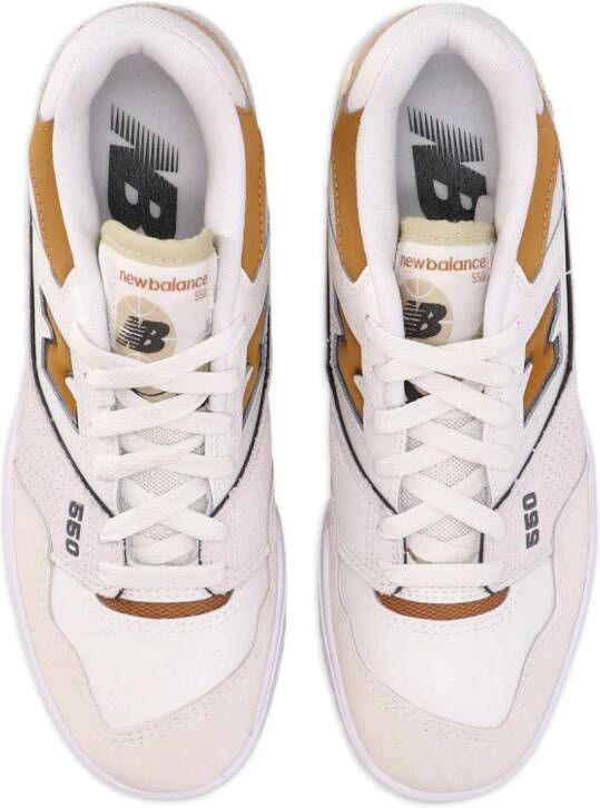 New Balance 550 leren sneakers Beige