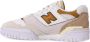 New Balance 550 leren sneakers Beige - Thumbnail 5