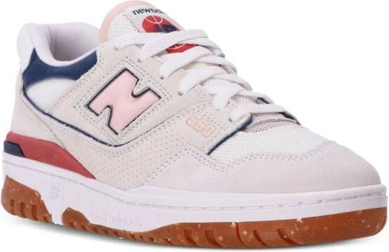 New Balance 550 leren sneakers Wit