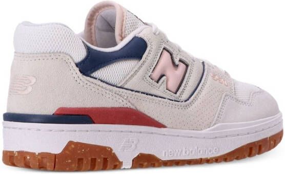 New Balance 550 leren sneakers Wit