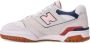 New Balance 550 leren sneakers Beige - Thumbnail 9