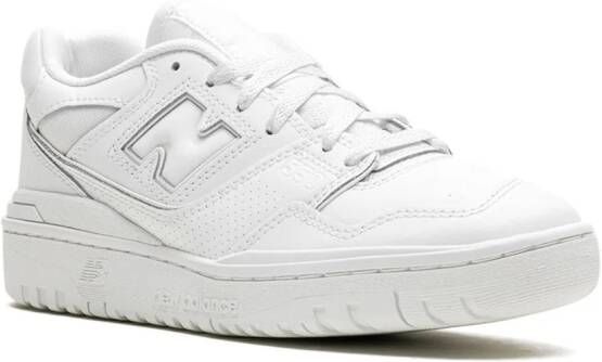 New Balance 550 leren sneakers Wit