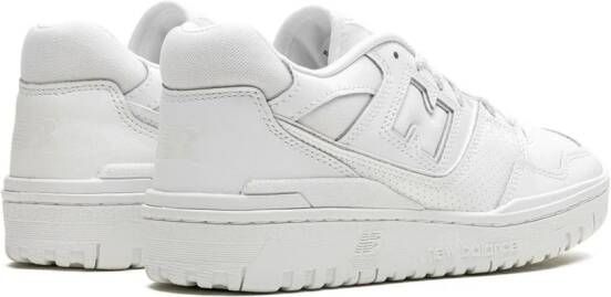 New Balance 550 leren sneakers Wit