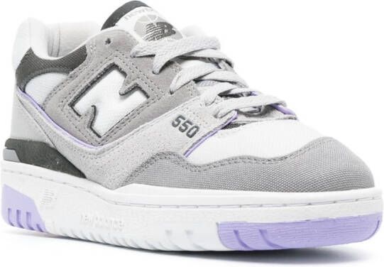 New Balance 550 low-top sneakers Grijs