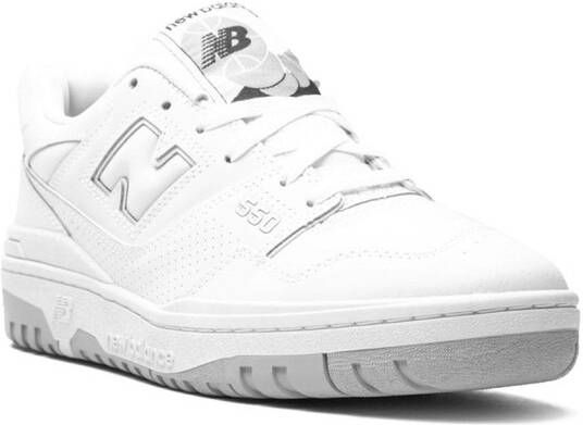 New Balance 550 low-top sneakers Wit