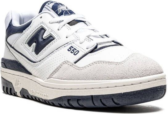 New Balance 550 low-top sneakers Wit