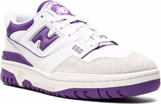 New Balance 550 low-top sneakers Wit