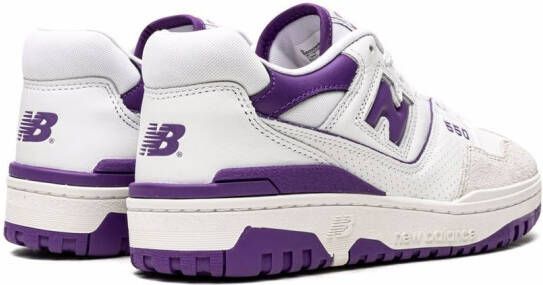 New Balance 550 low-top sneakers Wit