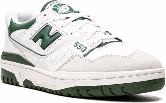 New Balance 550 low-top sneakers Wit