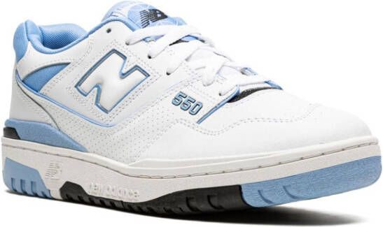 New Balance 550 low-top sneakers Wit