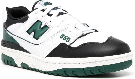 New Balance 550 low-top sneakers Wit