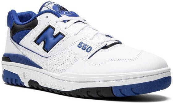 New Balance 550 low-top sneakers Wit