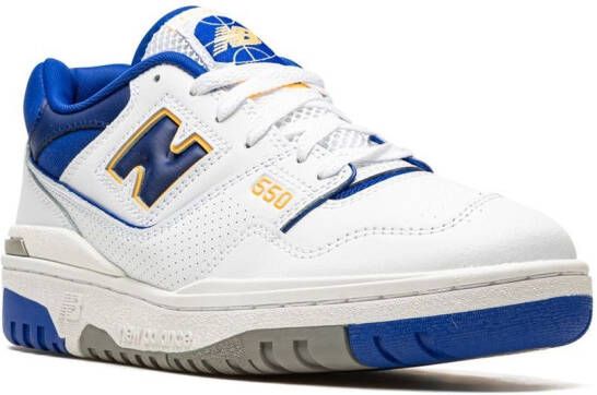 New Balance 550 low-top sneakers Wit