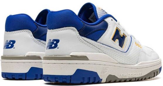 New Balance 550 low-top sneakers Wit