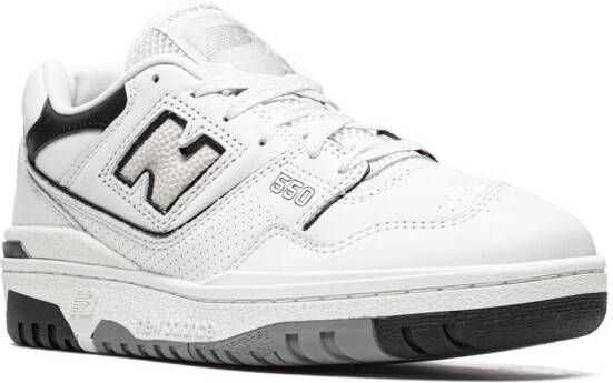 New Balance 550 low-top sneakers Wit