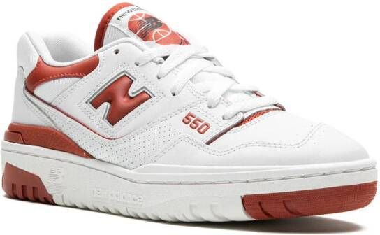 New Balance 550 low-top sneakers Wit