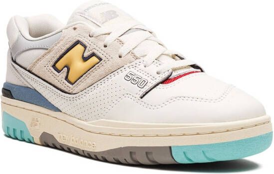 New Balance 550 low-top sneakers Beige