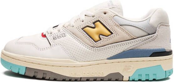 New Balance 550 low-top sneakers Beige