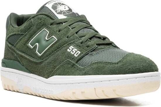 New Balance 550 sneakers Groen