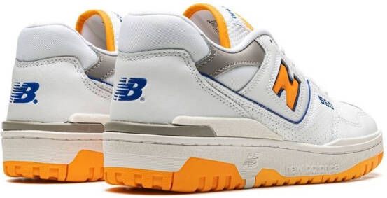 New Balance "550 sneakers Lakers Pack- Vibrant Orange" Wit