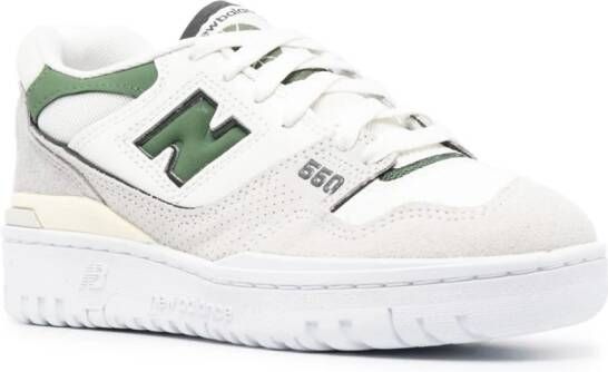 New Balance 550 sneakers met vlakken Wit