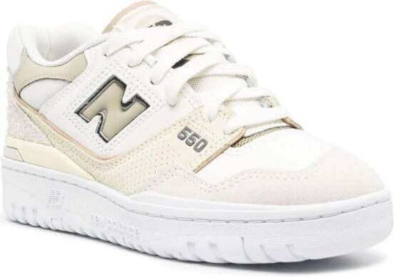 New Balance 550 sneakers met vlakken Wit