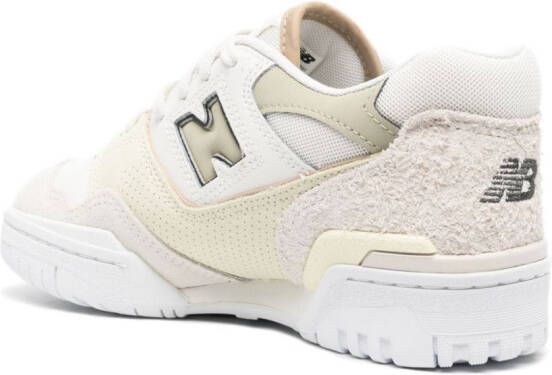 New Balance 550 sneakers met vlakken Wit