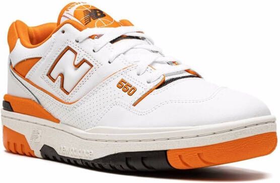 New Balance "550 Syracuse sneakers" Wit