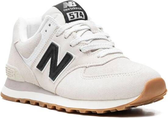 New Balance 574 "Black Nimbus Gum" sneakers Wit