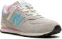 New Balance "574 Brighton Grey Summer Aqua sneakers" Grijs - Thumbnail 2