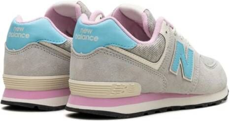 New Balance "574 Brighton Grey Summer Aqua sneakers" Grijs