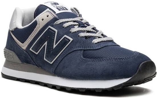 New Balance 574 Core sneakers Blauw