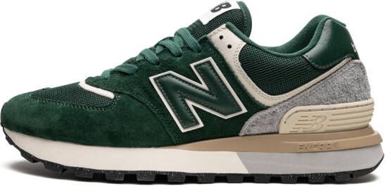 New Balance "574 Legacy Green Silver sneakers" Groen