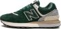 New Balance "574 Legacy Green Silver sneakers" Groen - Thumbnail 9