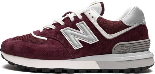 New Balance "574 Legacy suède sneakers" Rood