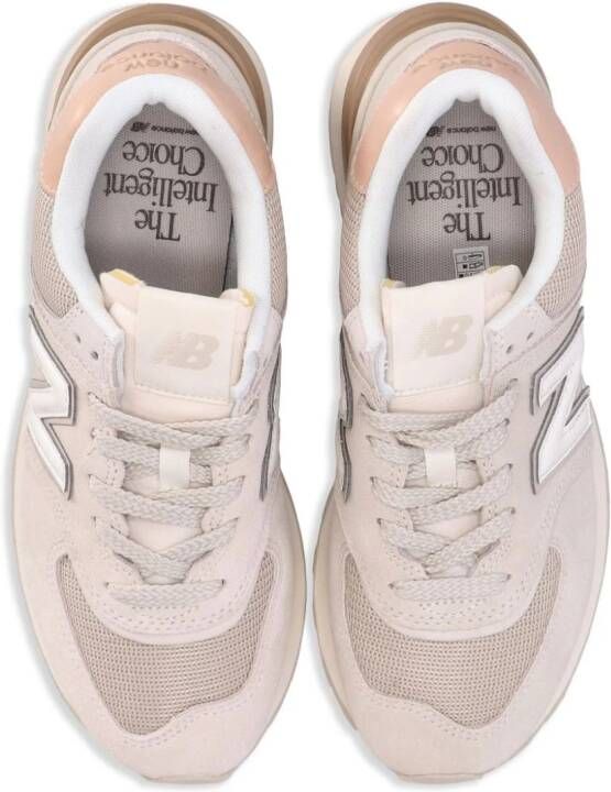 New Balance 574 low-top sneakers Beige