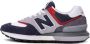 New Balance Sneakers verfraaid met logo Wit - Thumbnail 9