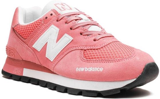 New Balance 574 low-top sneakers Roze