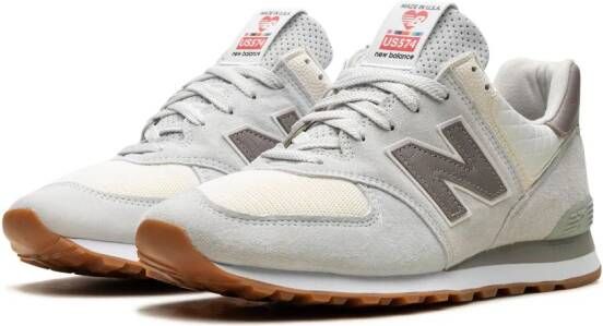 New Balance 9060 leren sneakers Wit - Foto 2