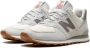 New Balance 9060 leren sneakers Wit - Thumbnail 2